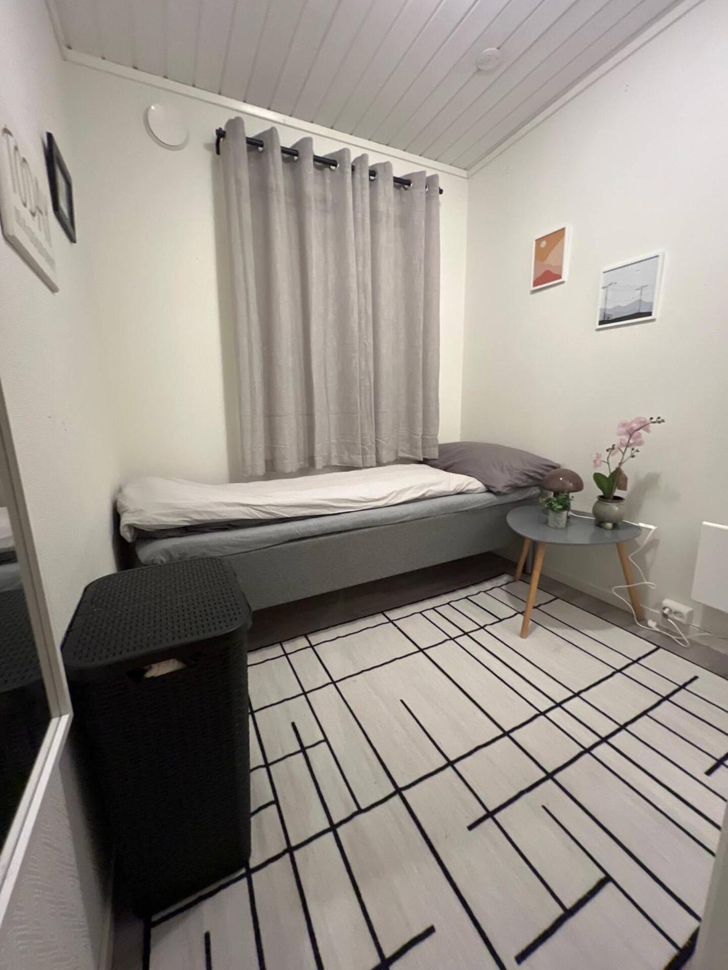 Luftig Og Sentral Leilighet I Tromsdalen Tromsø Kültér fotó